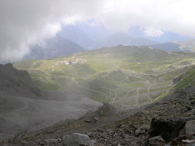 la montee par le telesiege3